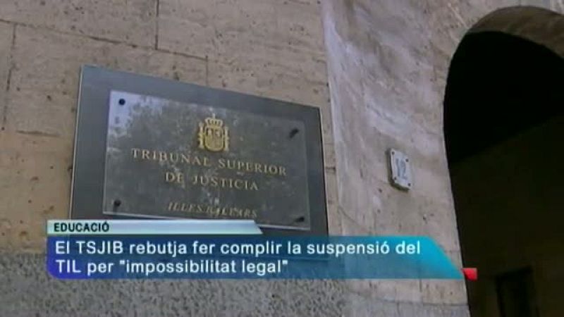 Informatiu Balear 2 - 25/09/13 | Ver