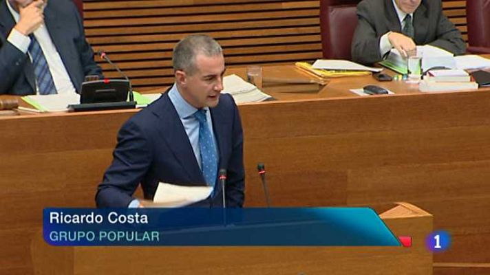 L'informatiu - Comunitat Valenciana - L'Informatiu - Comunitat Valenciana 2 - 25/09/13