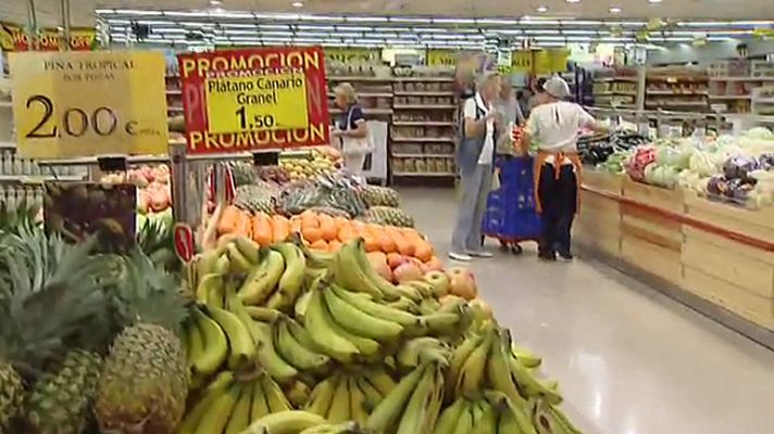 Telediario 1 - La OCU recomienda comparar antes de comprar para maximizar el ahorro en la cesta de la compra