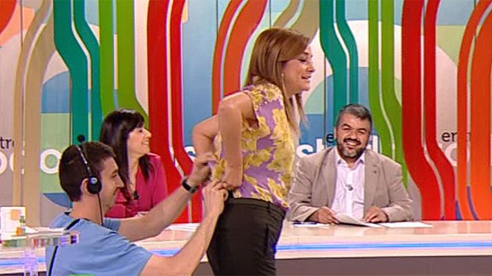 Entre todos - Los problemas técnicos de Toñi