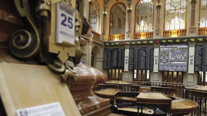 La tarde en 24h - Nuevo máximo anual del IBEX 35 que supera los 9.200 puntos tras subir un 0,82%