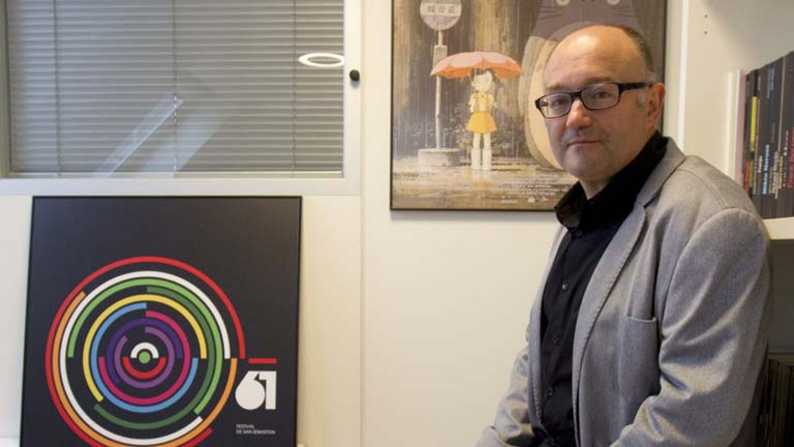 Entrevista con el director del Festival de San Sebastián, José Luis Rebordinos | Ver