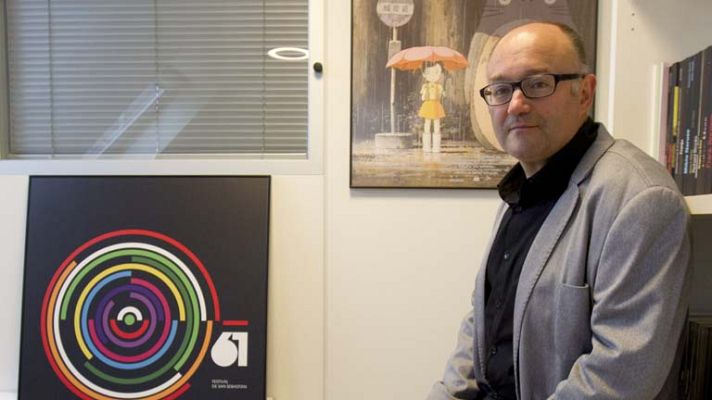 Festival de cine de San Sebastián - Entrevista con Rebordinos