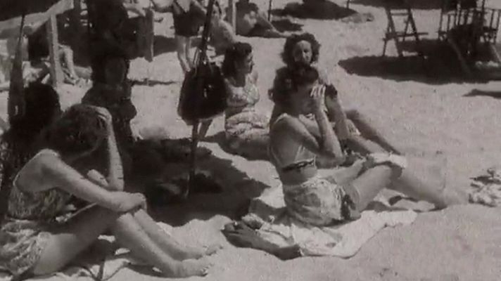 España a ras de cielo - El veraneo en España