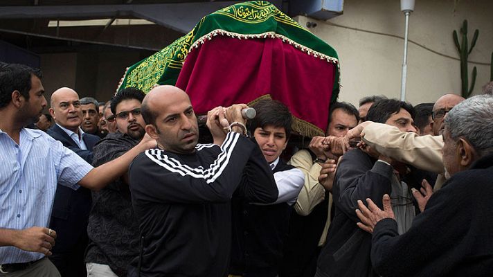 Telediario 1 - Kenia comienza a investigar el asalto al centro comercial bajo duelo nacional