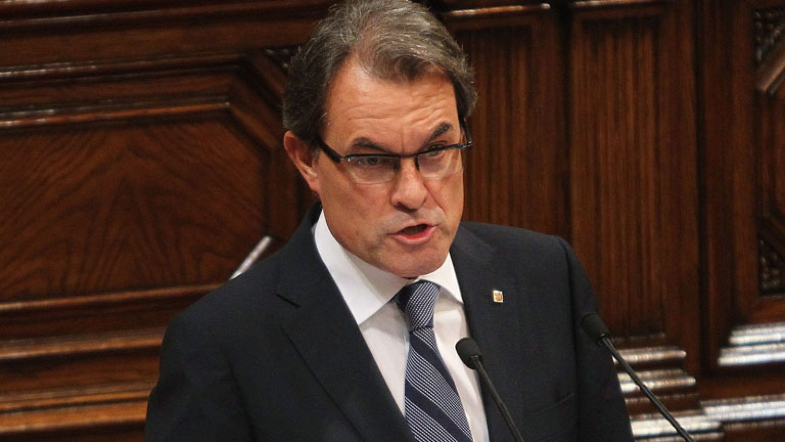 Artur Mas: "Cataluña siente afecto por España pero ya no confía en el Estado" | Ver