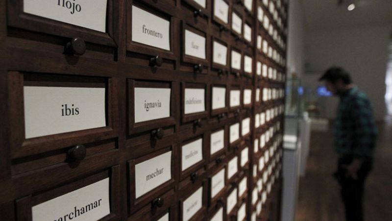 La Real Academia Espa�ola celebra su 300 cumplea�os en la Biblioteca Nacional | Ver