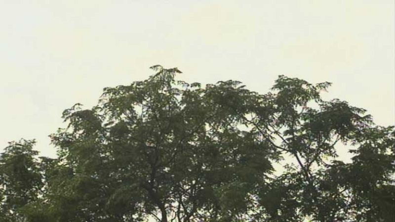 Los cielos nubosos en el tercio occidental  peninsular