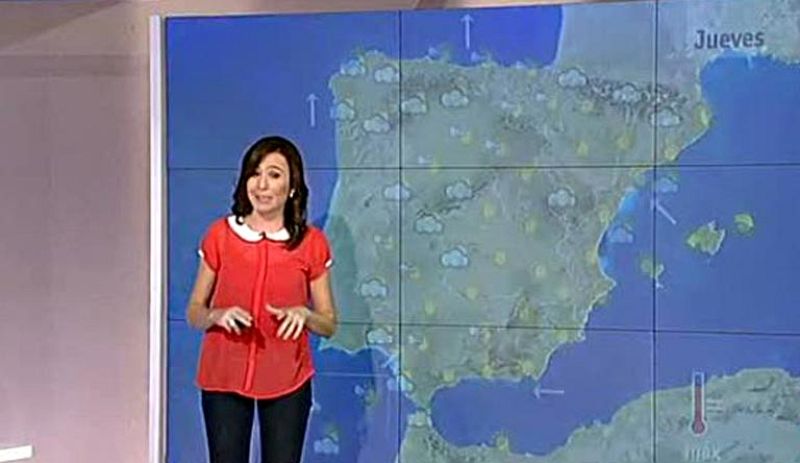 LLuvia, vientos y bajada de temperaturas - El tiempo | Ver