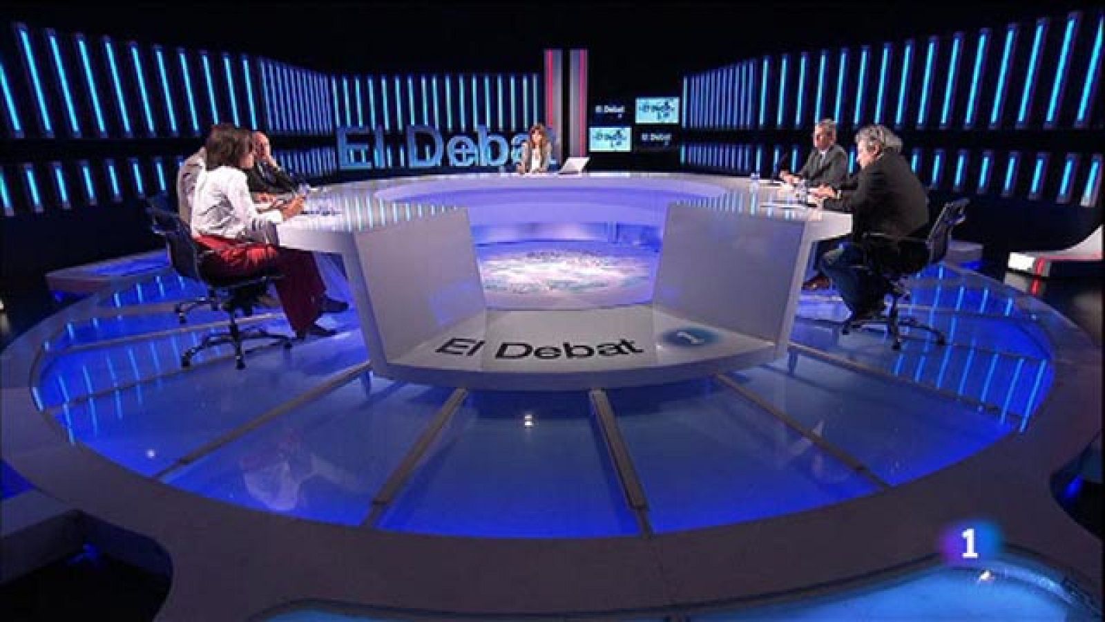 El Debat de la 1 - Debat de política general