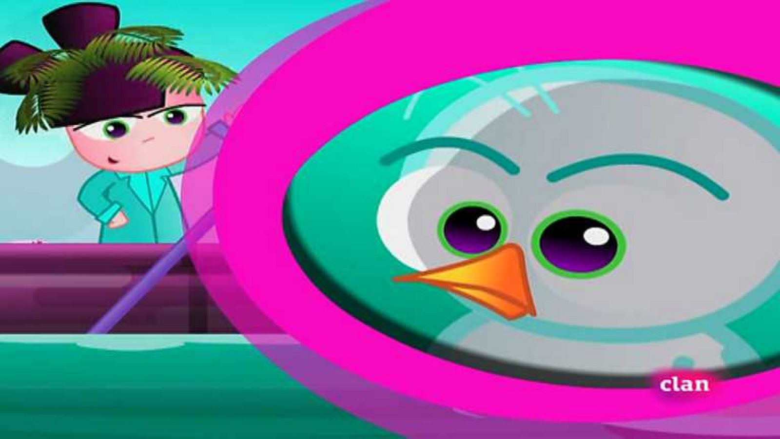 El huevo real - Sandra, Detective de cuentos | Ver