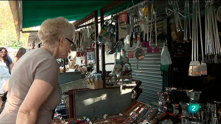 Vespre a La 2 - Nou mercat dels encants