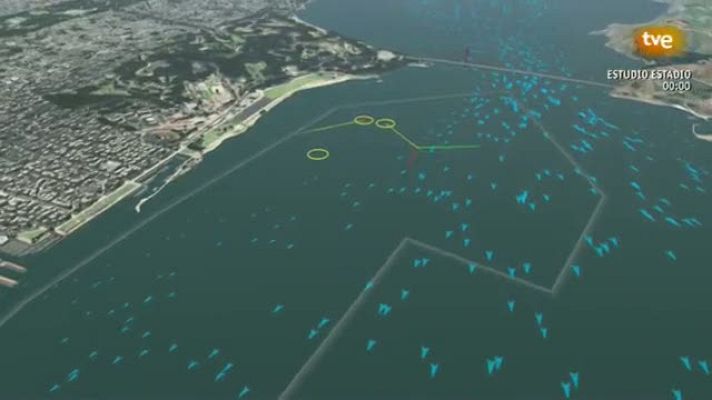 Vela - Copa América: regata 16