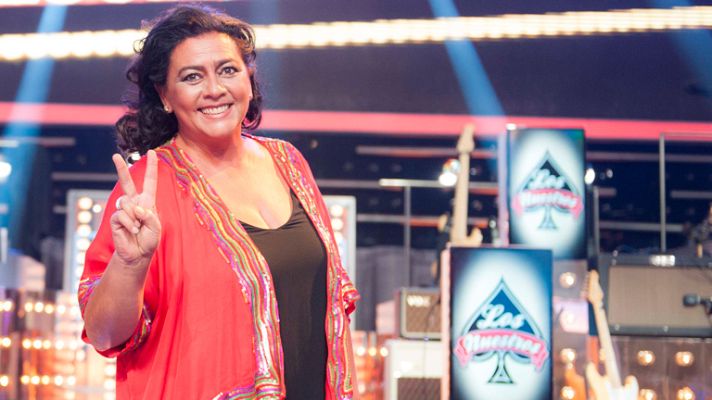 D Corazón - María del Monte jurado de UDLN