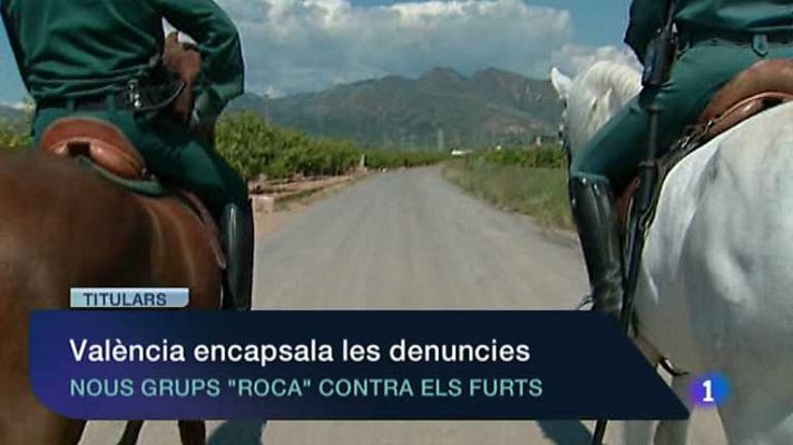 L'informatiu - Comunitat Valenciana - La Comunidad Valenciana en 2' - 26/09/13