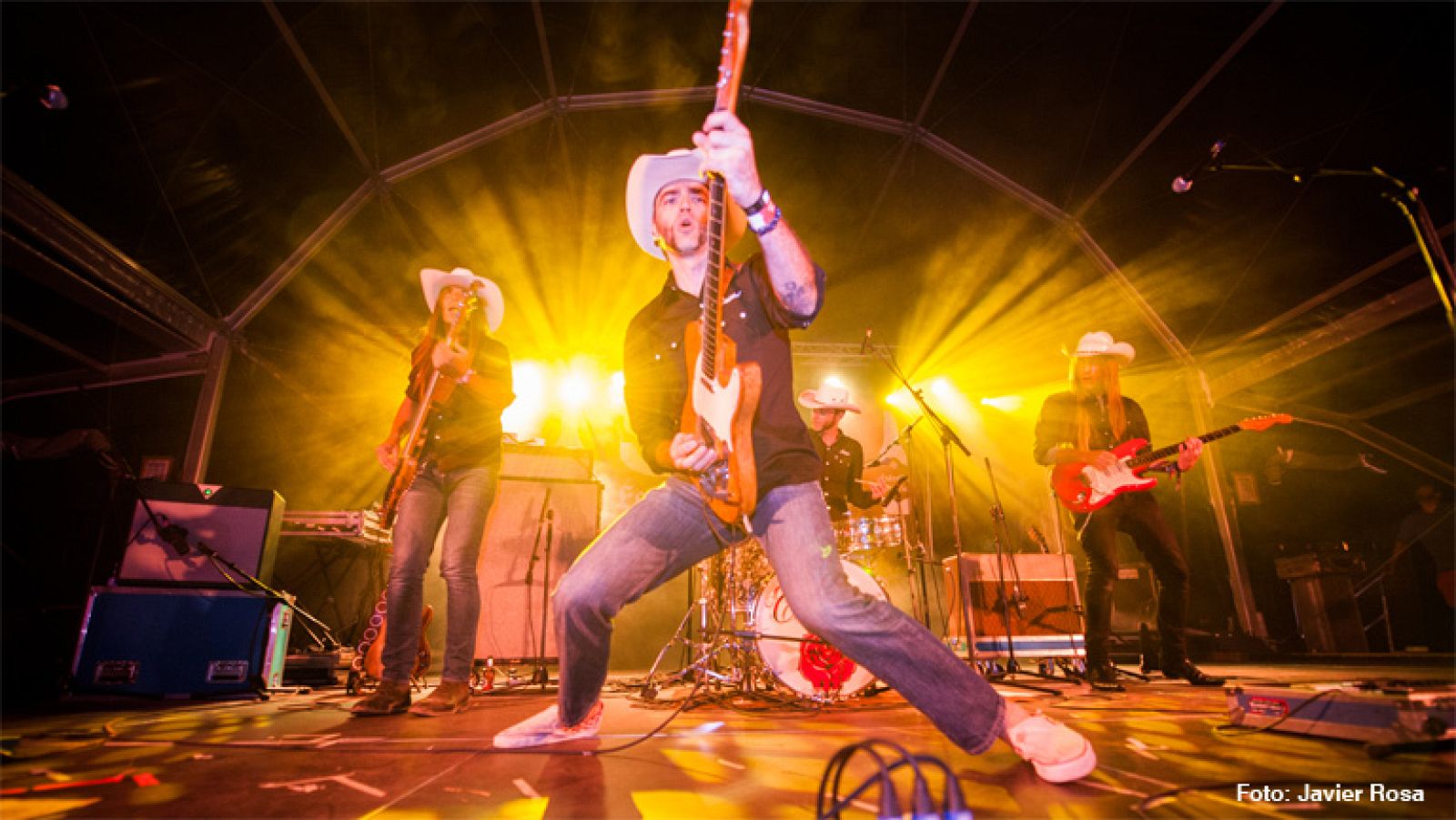 Los Coronas - En el lago (feat. Depedro)