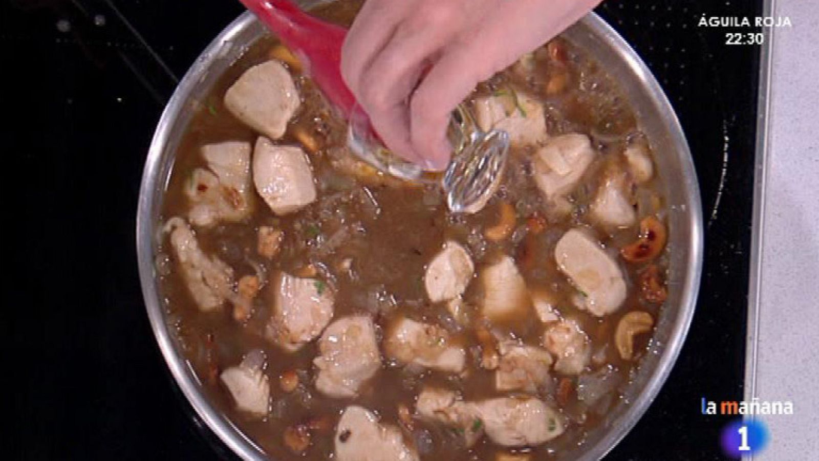 Saber cocinar - Pollo a la miel con salsa de zanahoria