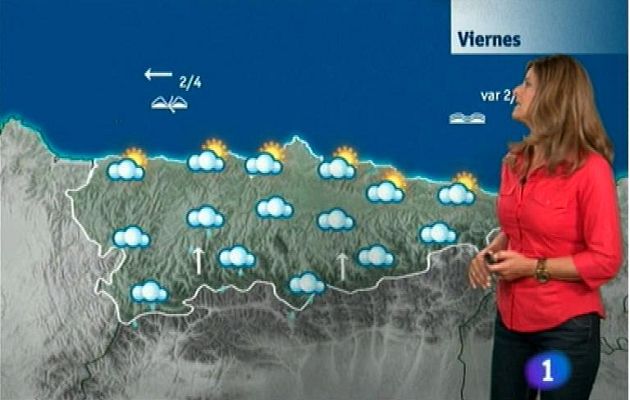 Panorama Regional - El tiempo en Asturias - 26/09/13