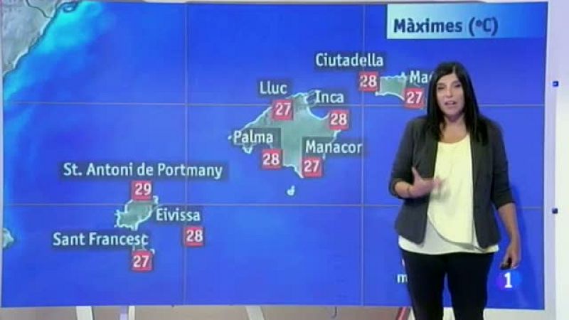 El temps a les Illes Balears - 26/09/13 | Ver