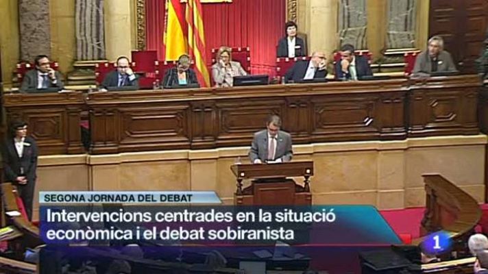 L'Informatiu - L'Informatiu migdia - 26/09/13