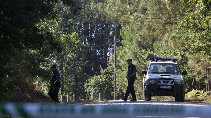 Telediario 1 - Trabajo investigadores crímenes