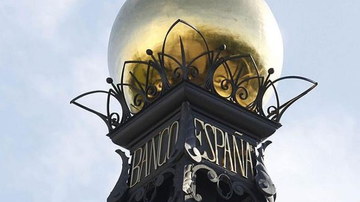 Telediario 1 - El Banco de España apunta que la economía podría dejar de caer en el tercer trimestre del año