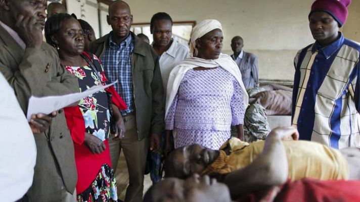 Telediario 1 - Más amenazas de Al Shabab a Kenia