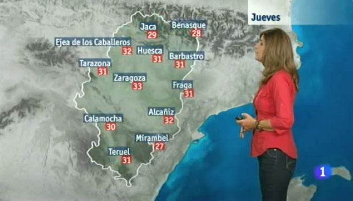 Noticias Aragón - El tiempo en Aragón - 26/09/13