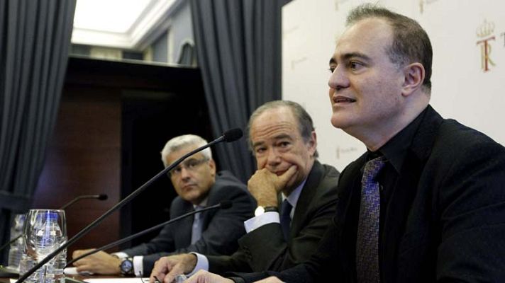 Telediario 1 - Nuevo director artístico T. Real