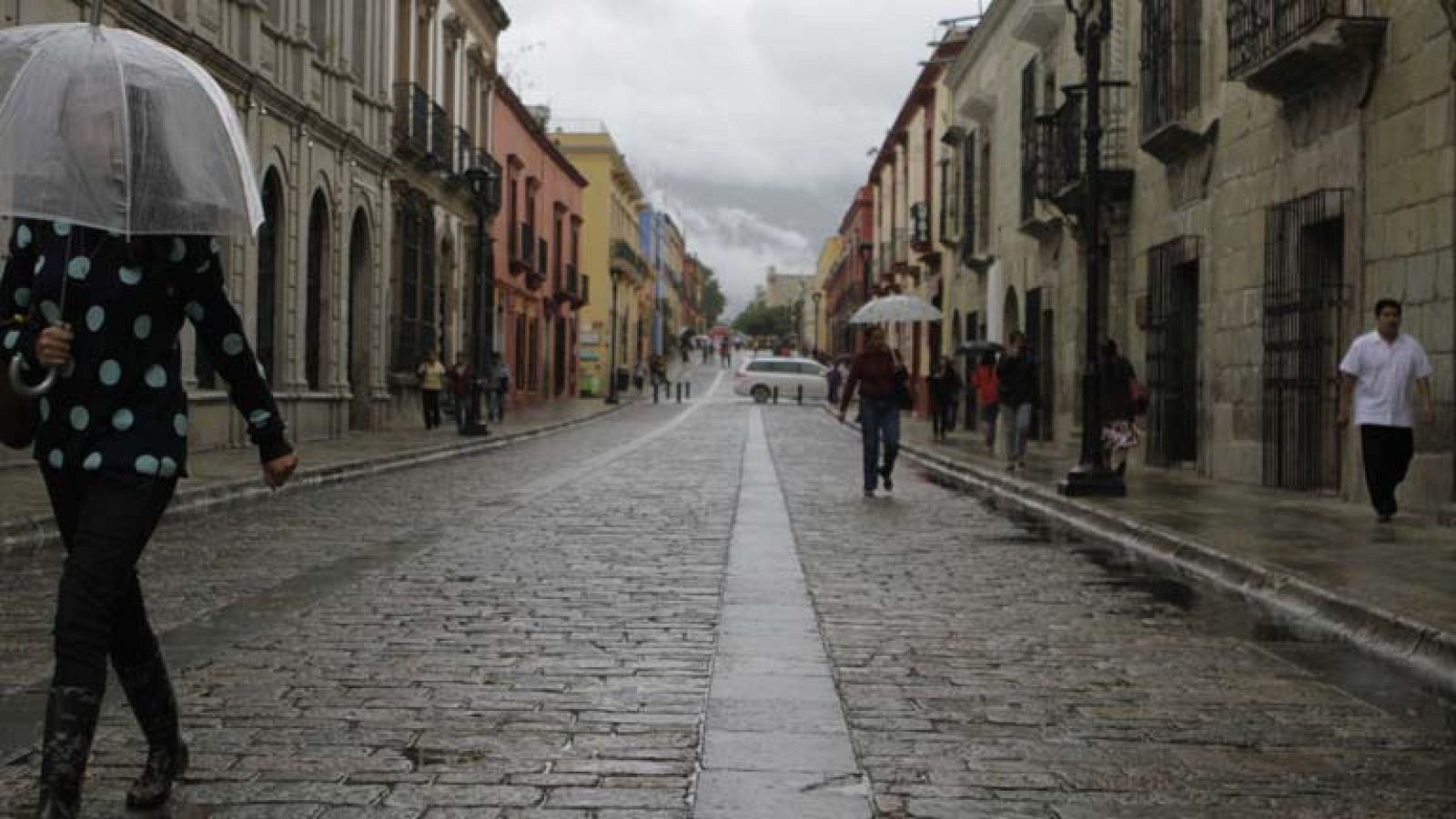 Lluvias en Galicia, Castilla y León, Extremadura y Andalucía