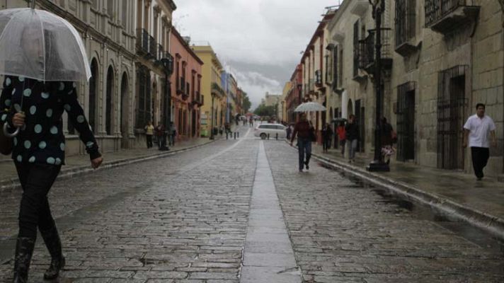 El tiempo - Lluvias en Galicia