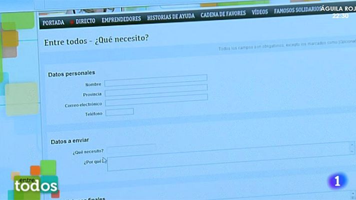 Entre todos - ¿Cómo rellenar el formulario?