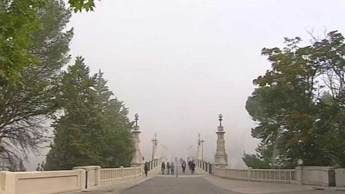 El tiempo - Lluvias en la vertiente atlántica