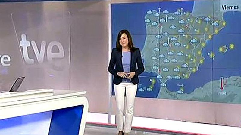 Catorce provincias en alerta por viento lluvia y tormentas - El tiempo | Ver