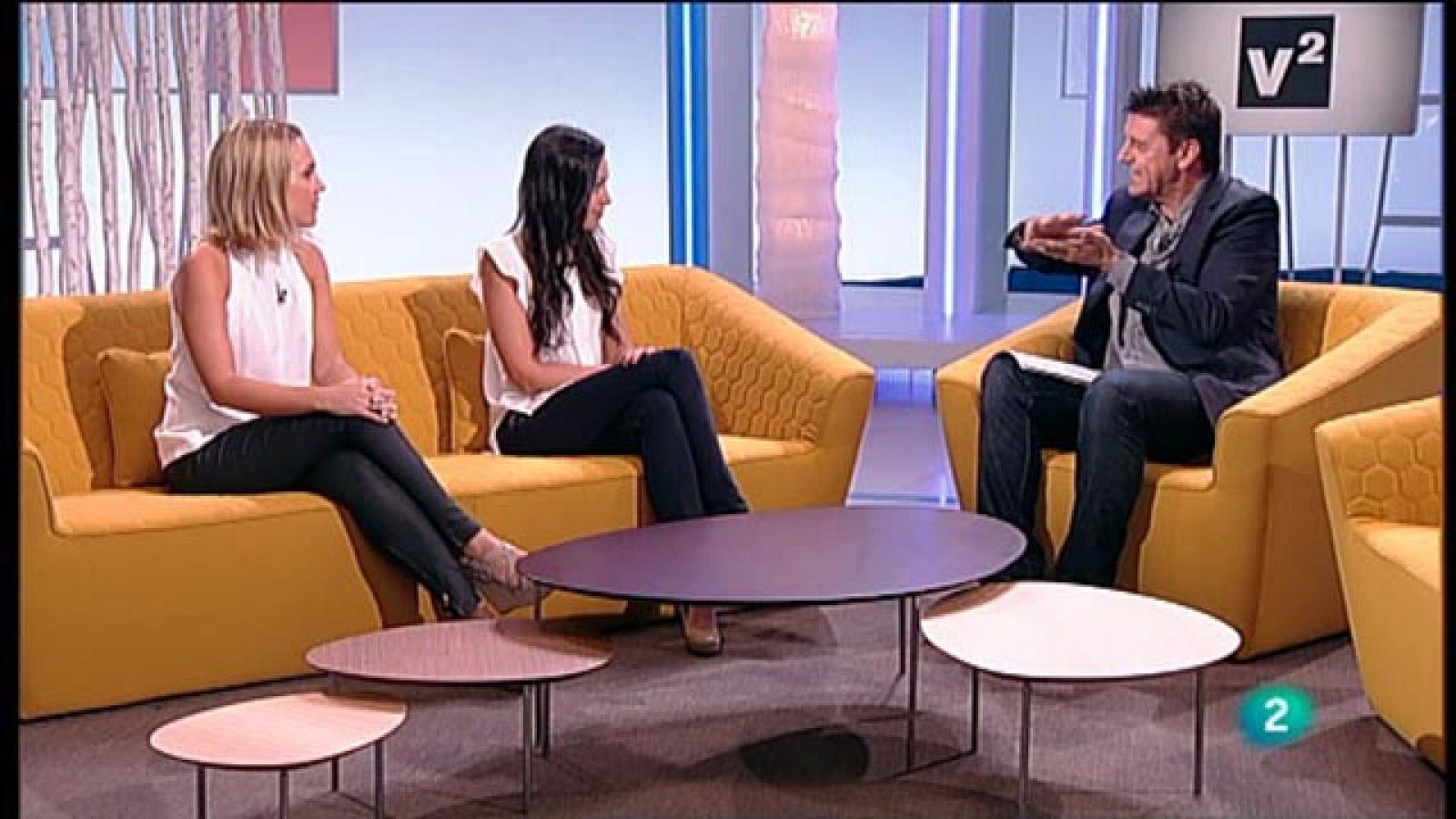 Vespre a La 2 - Irene Orce, coaching