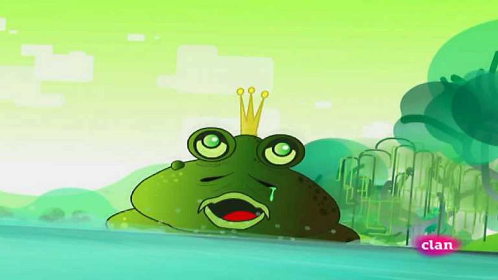 Ranas - Sandra, Detective de cuentos | Ver