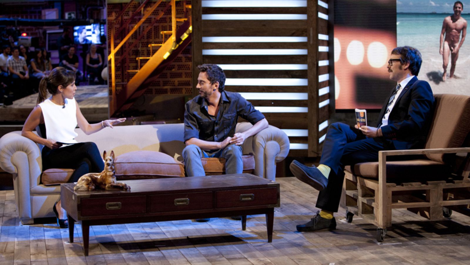 Paco León, un despelote de invitado - Ver ahora