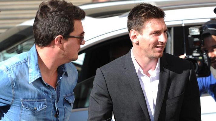 Informativo 24h - Messi llega a los Juzgados para declarar por presunto fraude fiscal