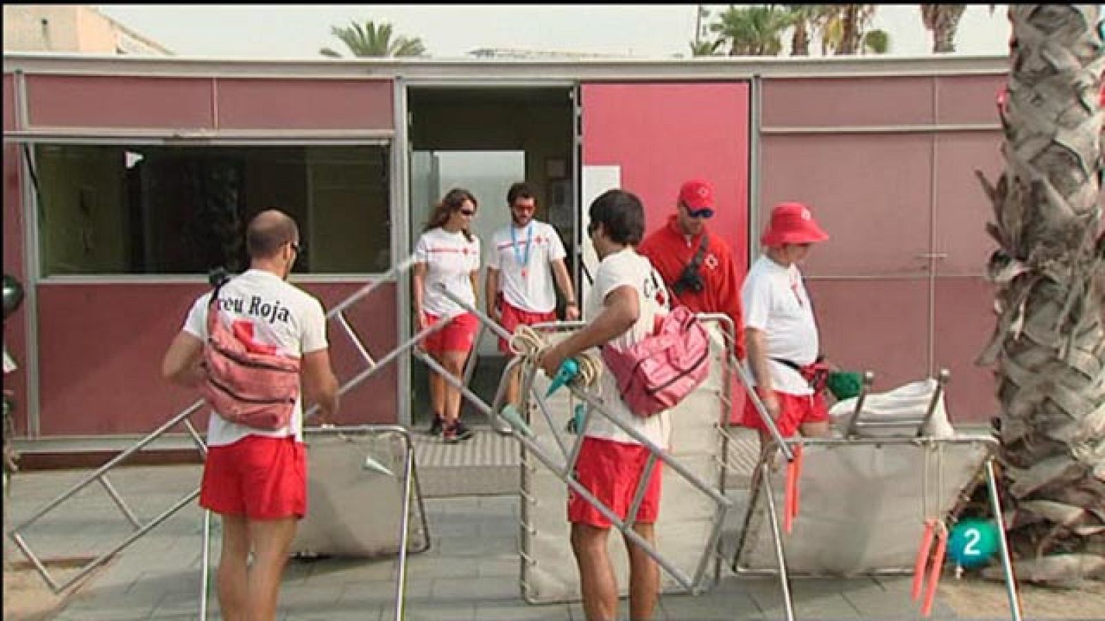 Para Todos La 2 - ONG - Voluntarios de Cruz Roja