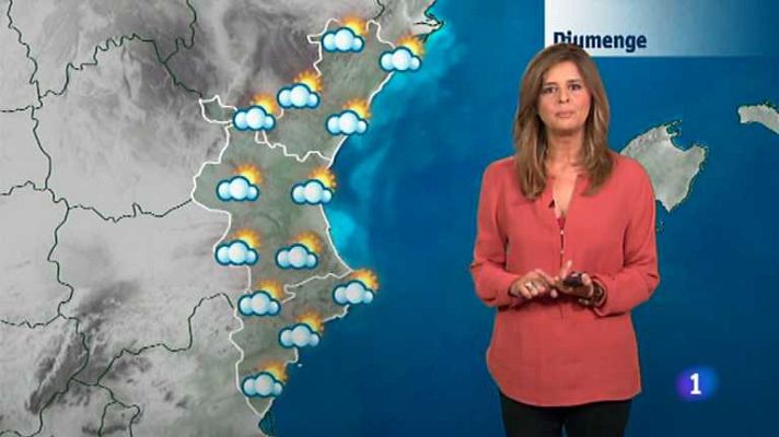 L'informatiu - Comunitat Valenciana - El tiempo en la Comunidad Valenciana - 27/09/13