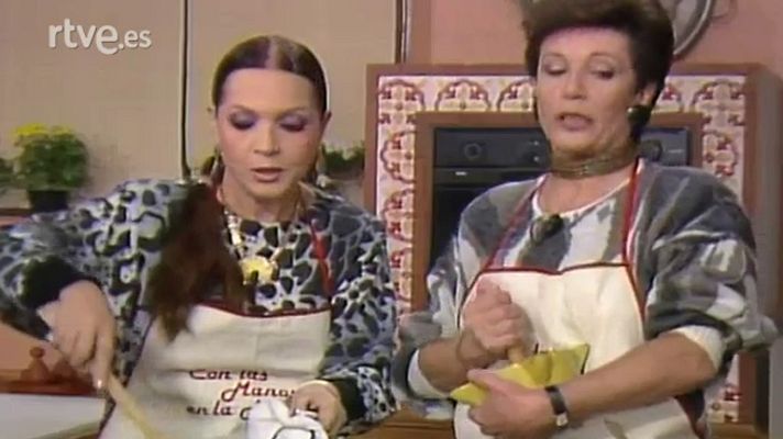 Con las manos en la masa - Gachas manchegas con Sara Montiel