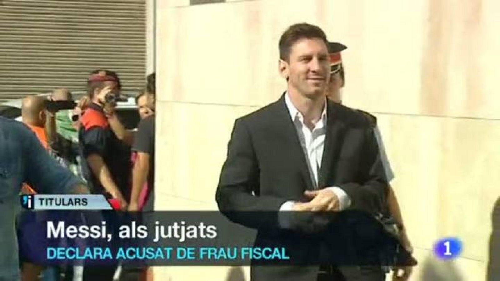 L'Informatiu migdia - 27/09/13