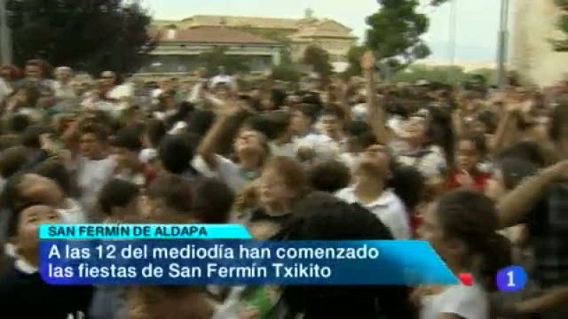 Telenavarra en 2' - 27/09/2013 | Ver