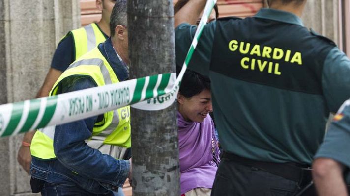 Telediario 1 - Crimen en Santiago