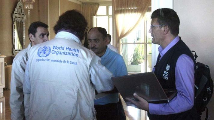 Telediario 1 - Acuerdo sobre Siria