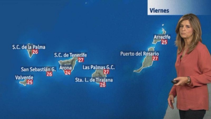 El tiempo en Canarias - 27/09/13 | Ver