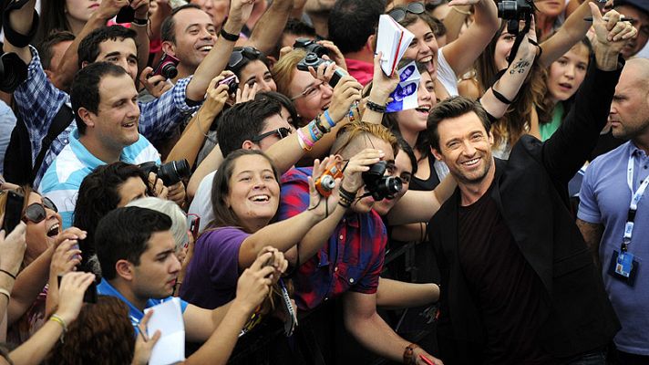 Telediario 1 - Hugh Jackman premio Donostia