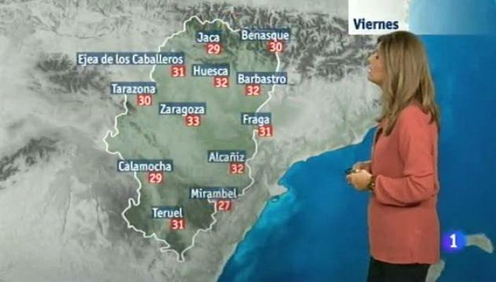 Noticias Aragón - El tiempo en Aragón - 27/09/13