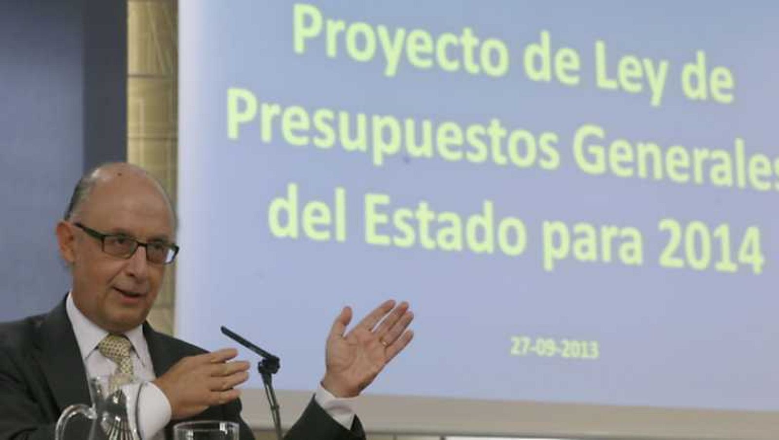 Telediario - 15 horas - 27/09/13 - Ver ahora