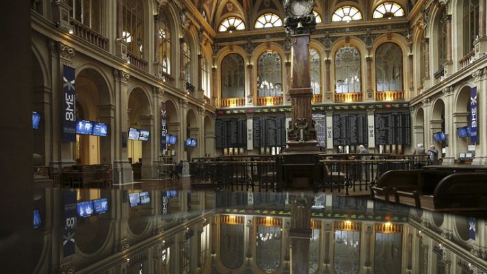 La tarde en 24h - La prima de riesgo sube hasta 259 puntos básicos y el IBEX 35 cae un 0,47%